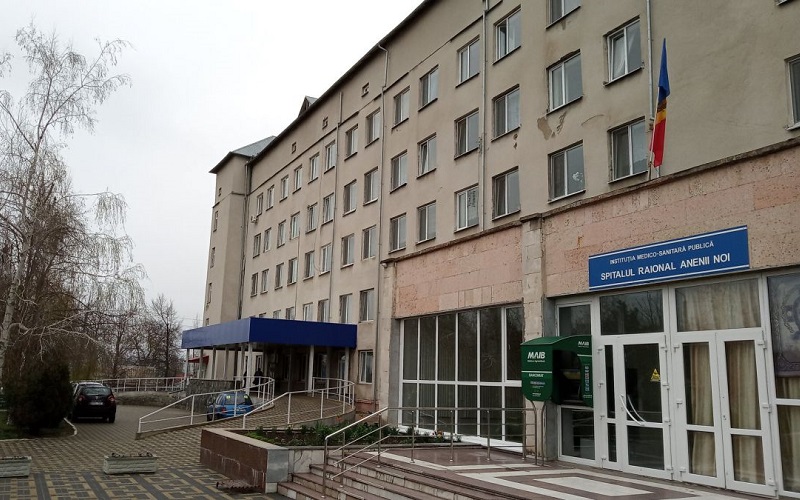 Alexandru Nastas, noul director al Spitalului Raional Anenii Noi