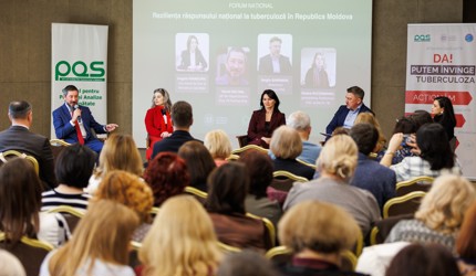 Forum Național: Republica Moldova a înregistrat progrese semnificative în răspunsul la tuberculoză, dar provocările persistă