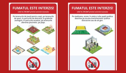 De mâine intră în vigoare noi prevederi la Legea privind controlul tutunului. Unde este interzis fumatul și ce riscă cei care încalcă legea