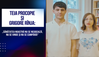Teia Procopie și Grigore Rînja: „Sănătatea noastră nu se negociază, nu se vinde și nu se cumpără!”